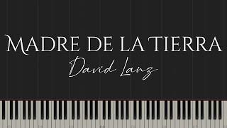 Madre de la Tierra - David Lanz (Piano Tutorial)