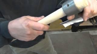 Tomahawk head fitting guide. Viking axe video 1