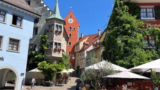 Meersburg ,the fabulously beautiful city , in Germany, Lake Constance/Bodensee/ 4k