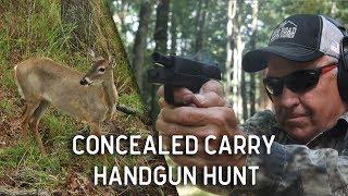 Springfield XDS Concealed Carry Deer Hunt
