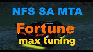 NFS SA MTA обзор Fortune (max tuning)