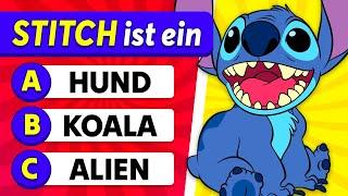  LILO & STITCH QUIZ  Finde das Unpassende  Errate die STIMME  Disney Lilo & Stitch Quiz 