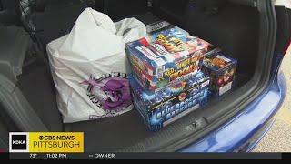 Firework sales heating up as July 4 approaches