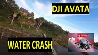 DJI Avata FPV Drone Crash Into the Water of Galveston Bay and more