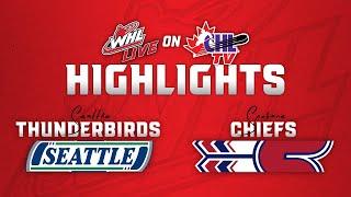 Seattle Thunderbirds at Spokane Chiefs 03/01 | WHL 2024-25