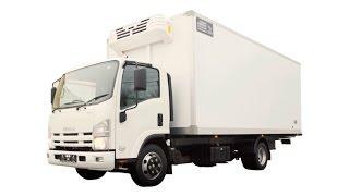 Overview Isuzu NPR 75LL 7.5t. Reefer van + 12C ...- 18C, 15 euro pallet  Autocentre Sukhina