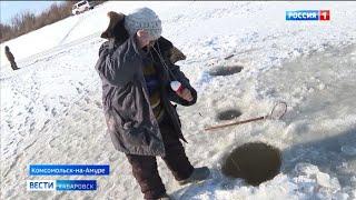 Рыбачка из Комсомольска-на-Амуре мечтает поймать «водного тигра»