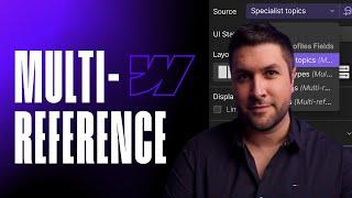Webflow Reference & Multi-Reference Fields (Tutorial)