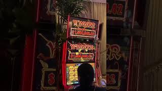 Woman wins $1.5 million on  Dragon Link in High Limit at Wynn  #shorts #gambling #slots