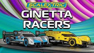 SCALEXTRIC | GINETTA RACERS SET