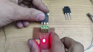 IGBT & MOSFET TESTER | Electronics Project