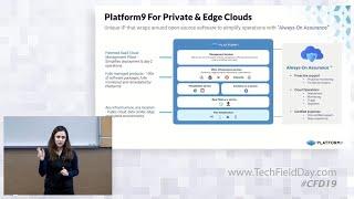 Democratizing Cloud Computing with Platform9