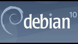 1- installation de  debian 10