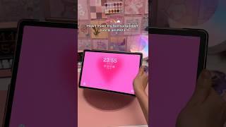 How I make my Samsung tablet cute & aesthetic  galaxy tab S9+ | homescreen wallpaper | android apps