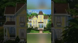 Base Game Builds in The Sims 4 can't look pretty? #Shorts