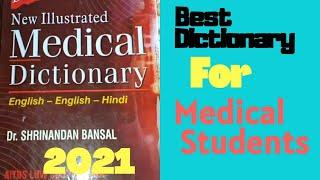 This is the best Dictionary for medical student