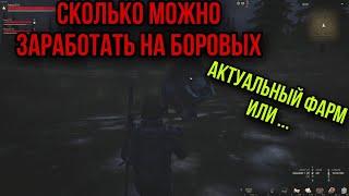 ФАРМ БОРОВЫХ НА КАРАВАНЕ.ПОЛНЫЙ РАЗБОР ФАРМА Stay Out Stalker Online Steam EU1