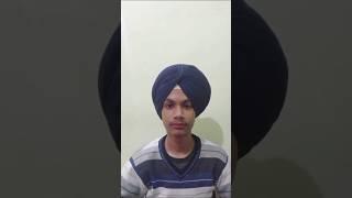 Turban style ️ #sardari #singh #dastar
