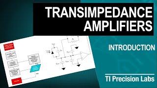 TI Precision Labs - Transimpedance amps: Introduction