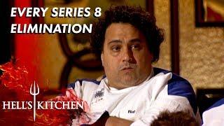 Every Series 8 Elimination On Hell's Kitchen