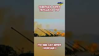 САУ М1979 М1989 170 мм Коксан КНДР Северная Корея для РФ #коксан #приколы #артиллерия #м1989 #м1978