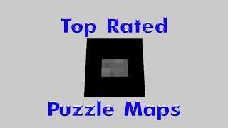 Top 5 best rated Minecraft Puzzle Maps