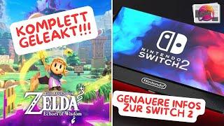 Echoes of Wisdom KOMPLETT GELEAKT / Genauere Infos zur Switch 2 | Ostindo News