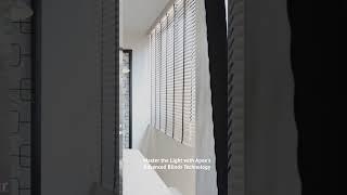 Where comfort meets contemporary: Discover Timbercast blinds  #interiordesign #verticalblinds