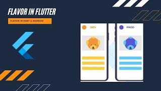 Flutter flavors (Native and Dart) - Separating build environments in flutter