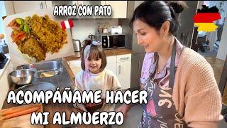 Hoy Preparamos un “ARROZ CON PATO ” con Sophia de Ayudante   Compras