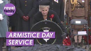 Sophie, Duchess of Edinburgh Marks Armistice Day