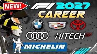 The 2027 F1 Season is HERE in F1 24 Career Mode! NEW Tyre Supplier! NEW Teams!