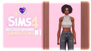 [WICKED WHIMS] Sims 4 Animation Pack #1 - Door Animations (DOWNLOAD)