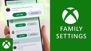 Xbox Family Settings - Keep Gaming Fun and Safe this Holiday Season