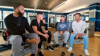 Legends in the Gym | CELEBRITY SWEAT