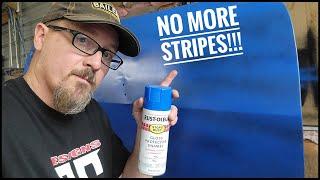 How To Keep (Stripes) Out Of Your Custom Spray Paint (Paint Job)