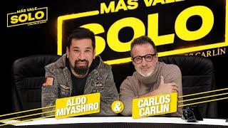 ¿Carlín y Aldo vivían juntos ?