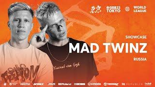 Mad Twinz  | GRAND BEATBOX BATTLE 2023: WORLD LEAGUE | Showcase