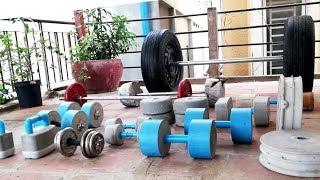 Dumbbell & Weight Poor Gym