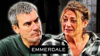 Moira Tells Cain That Zak Has Passed Away | Emmerdale