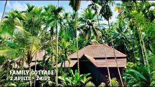 Family Cottage at Areca County Homestay near Honnavar