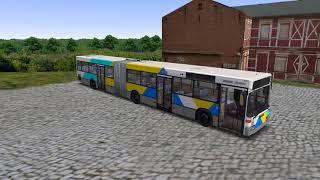 OMSI 2 Athens repaints Mercedes-Benz O405GN/2 Hamburg Addon