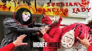 PARKOUR VS MONEY HEIST 6: SERBIAN DANCING LADY CHASE | No ESCAPE from Clutches of Justice | Epic POV