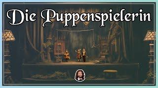 "Die Puppenspielerin" Hörbuch Märchen zum Einschlafen für Groß und Klein von Wilhelm Scharrelmann