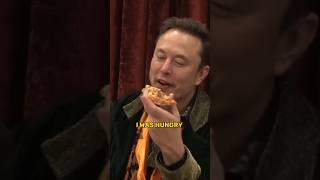 Elon Musk Orders A Pizza On Joe Rogan's Podcast