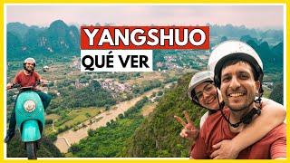 Qué ver en YANGSHUO en 1 DÍA (en MOTO ) |  CHINA #11 | SeguirViajando