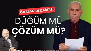 Öcalan'ın çağrısı; düğüm mü, çözüm mü? | CANLI YAYIN #Ajans