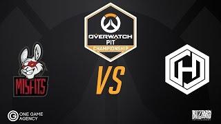 Misfits vs Hammers Esports | Group B - PIT Championship Europe Overwatch PIT  Overwatch PIT