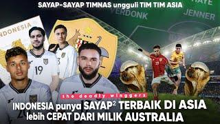 WOW !! Dean James x Verdonk membuat wajah sayap TIMNAS Indonesia lebih tajam dari Australia