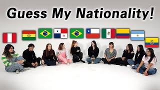 10 Latin American Guess Each Other's Nationality!!(2 Brazilian/ How Will They React?)